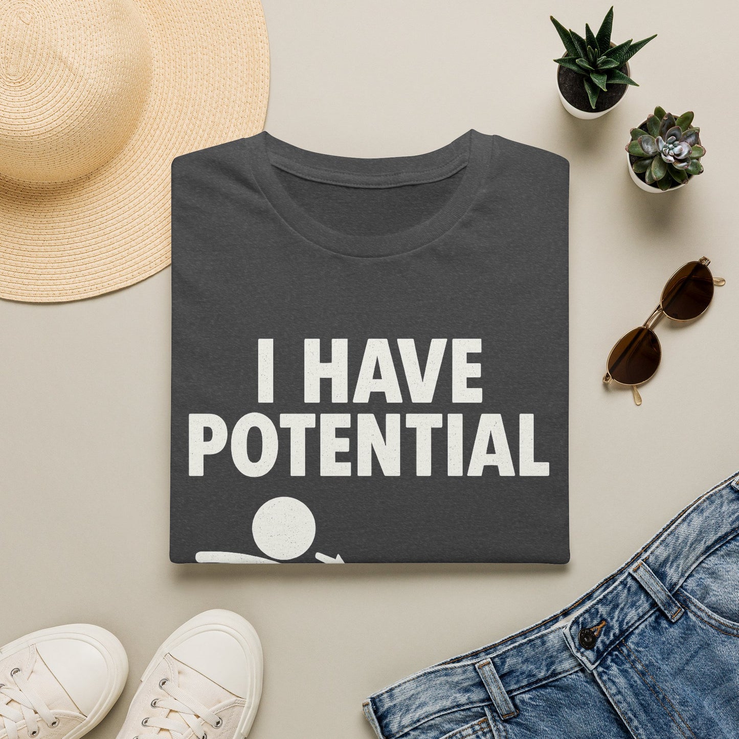 I Had Potential - Physics T-Shirt