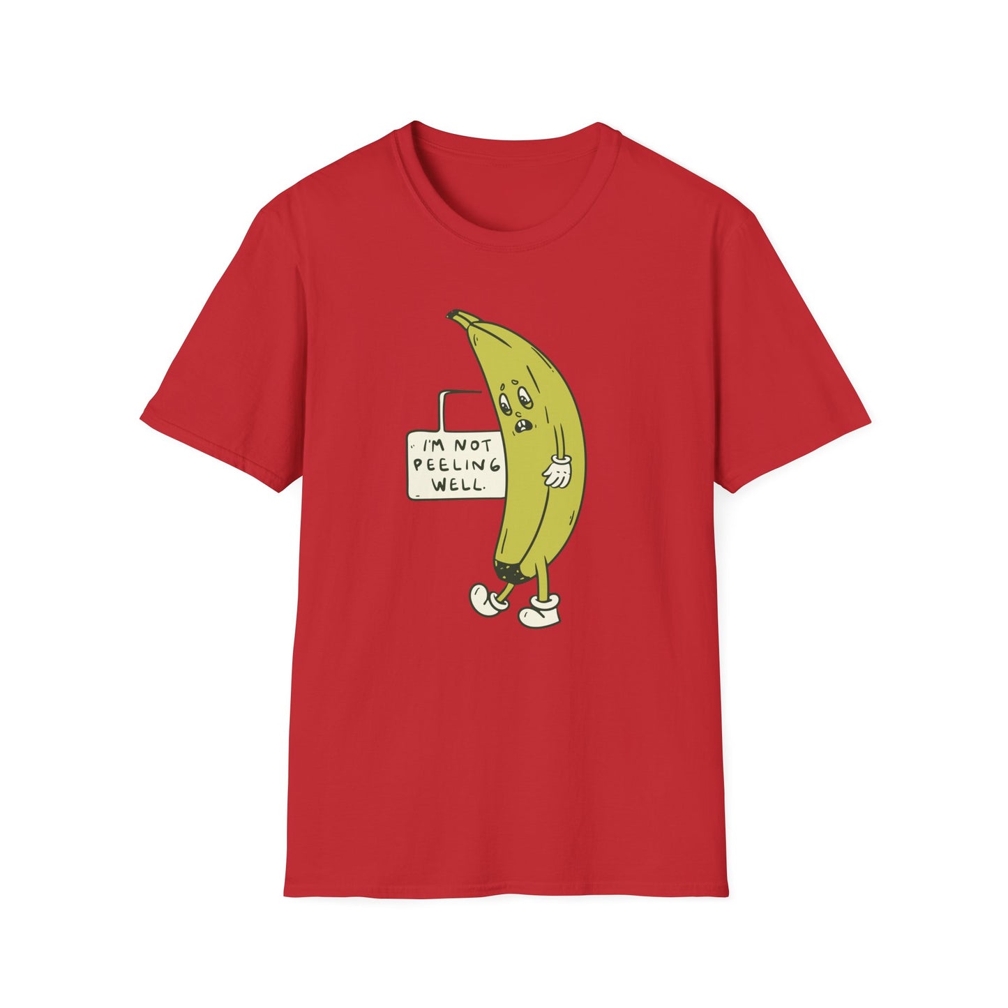 Going Bananas Over Science - Funny Biology T-Shirt