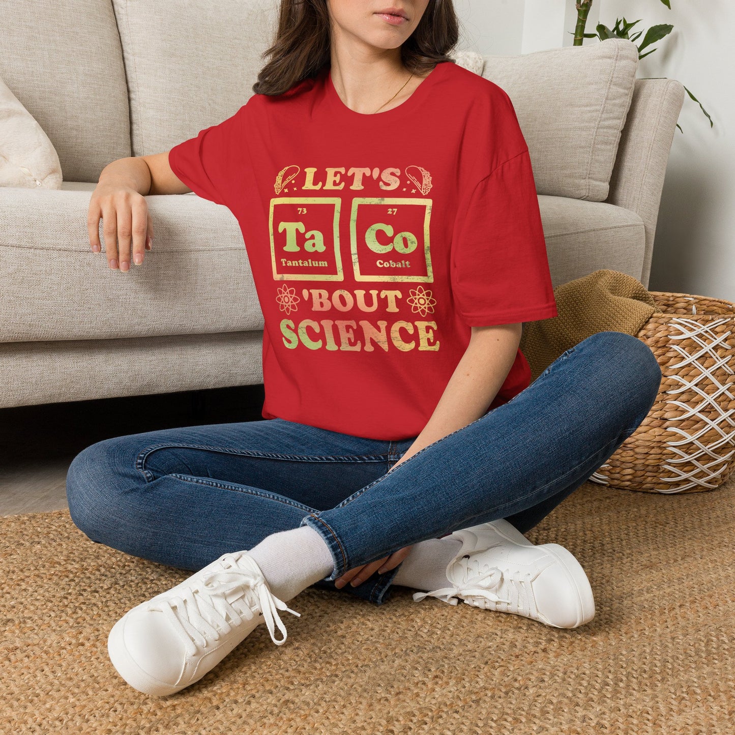 Let's Taco Bout Science - Periodic Table T-Shirt