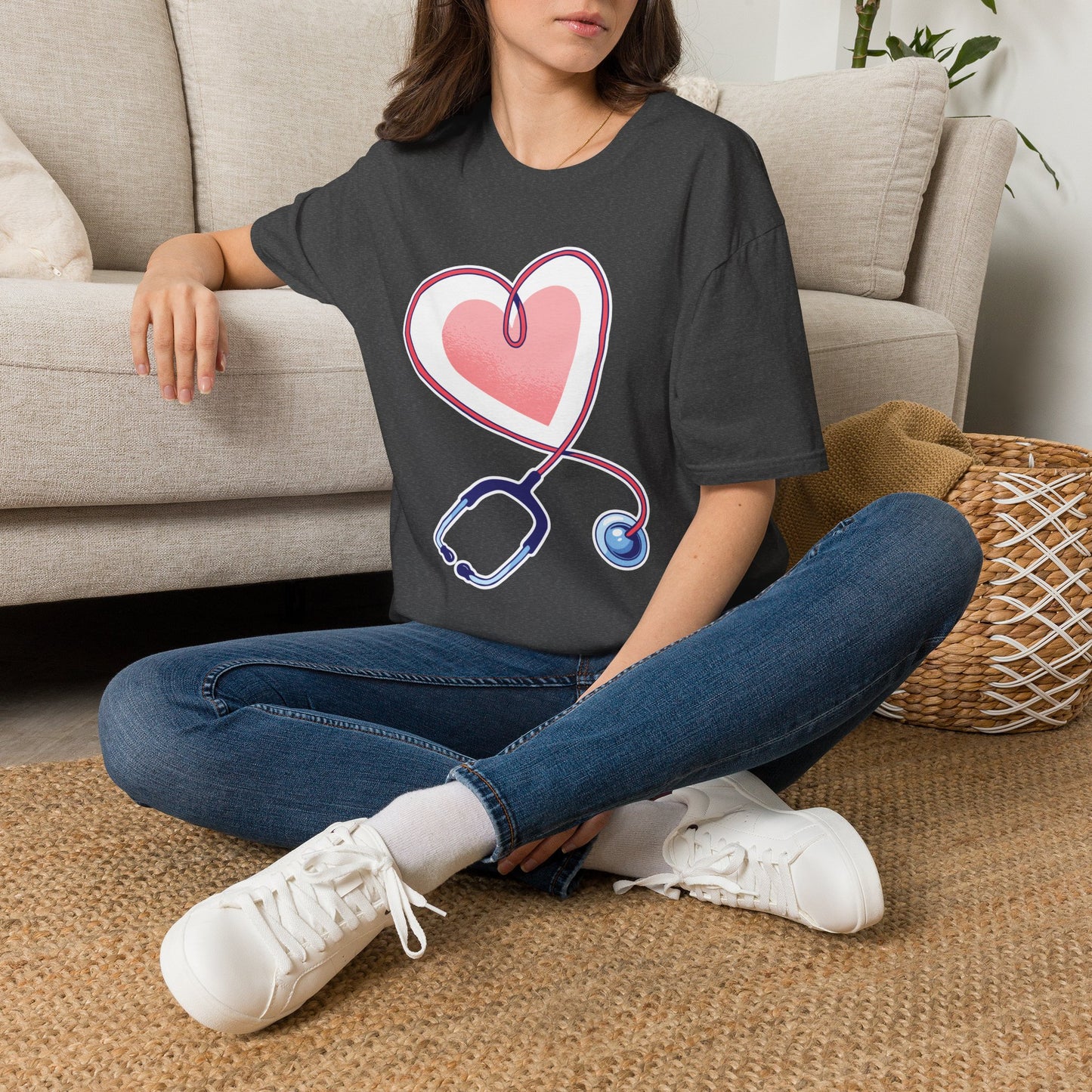 My Heart Belongs To Science - Medical T-Shirt