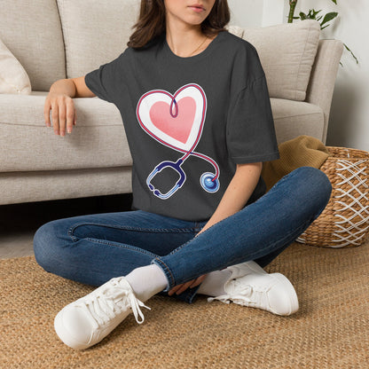 My Heart Belongs To Science - Medical T-Shirt