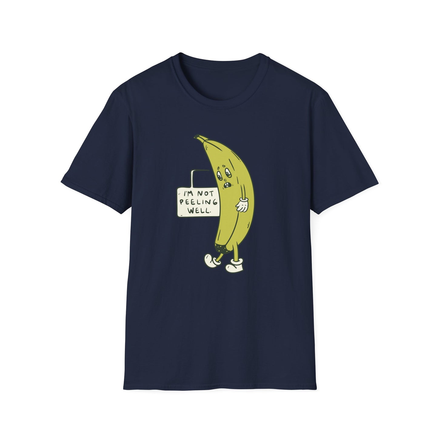 Going Bananas Over Science - Funny Biology T-Shirt
