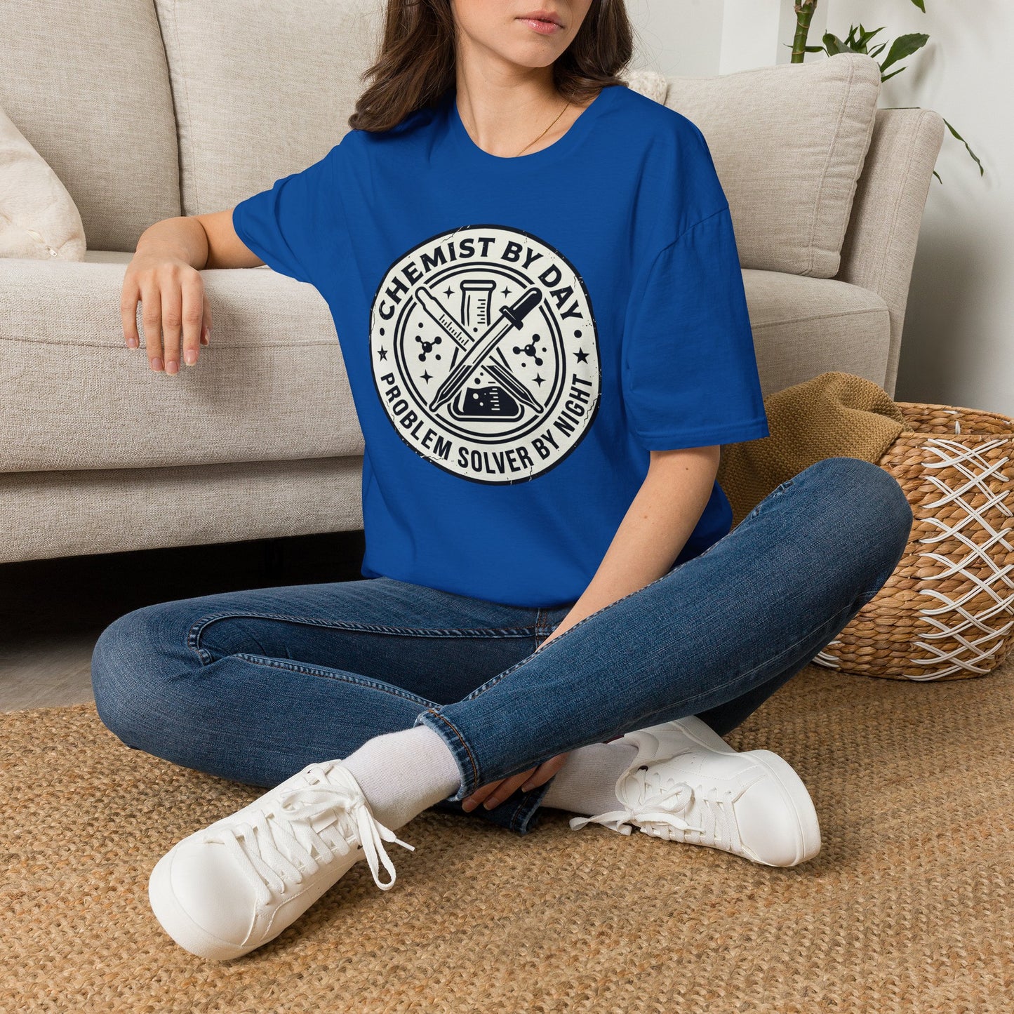 Chemist by Day - Chemistry T-Shirt