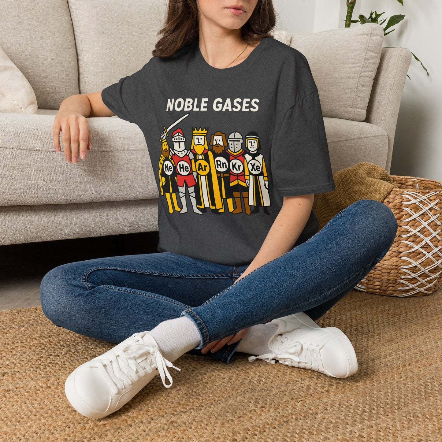 Noble Gases - Chemistry T-Shirt