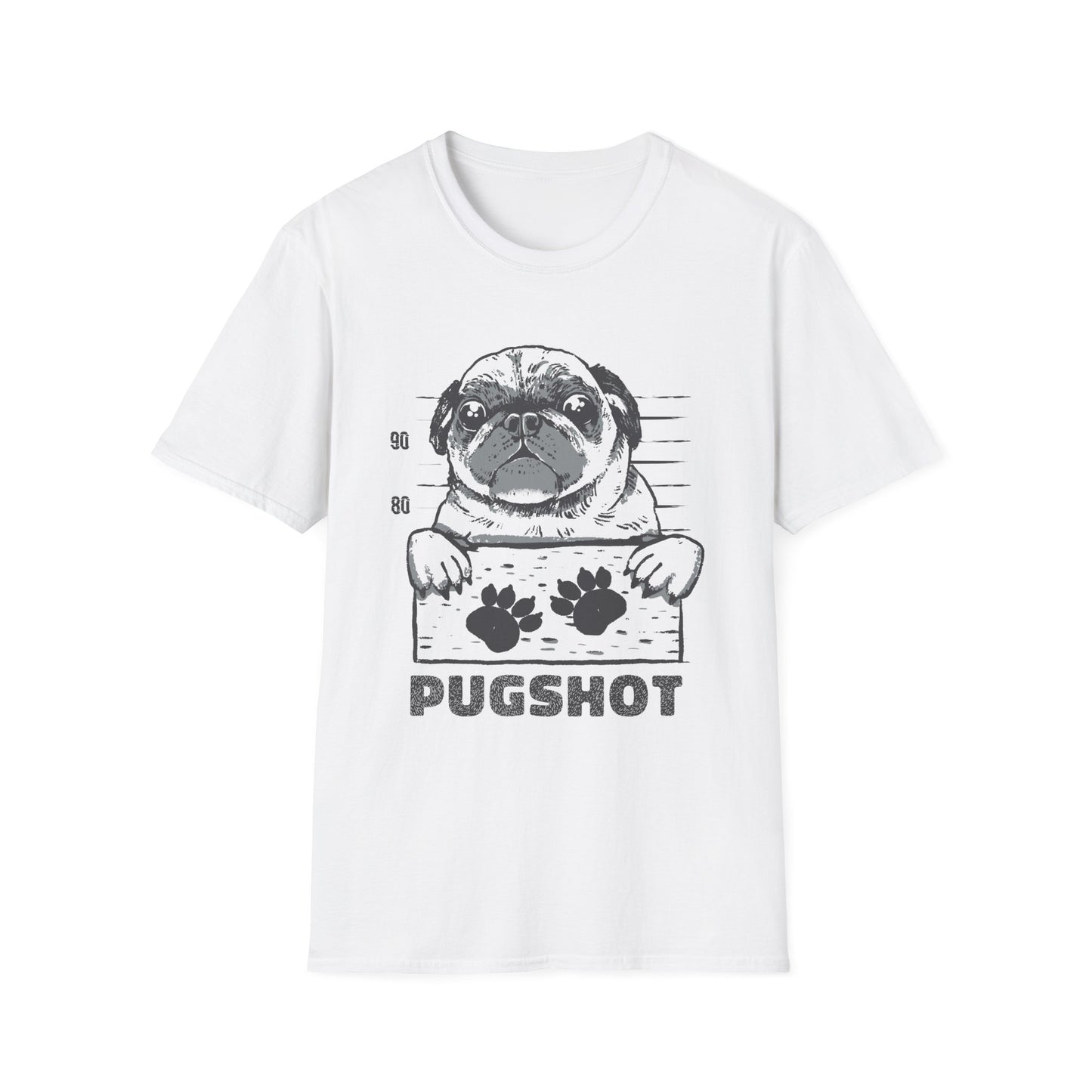 Wanted: One Good Boy - Funny Pug T-Shirt