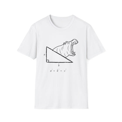 Hippopotamus - Maths T-Shirt