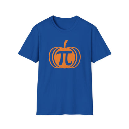 Pi-pkin - Math Meets Fall - Science Humor T-Shirt