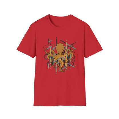 Geometry Never Looked So Tentacular - Math T-Shirt