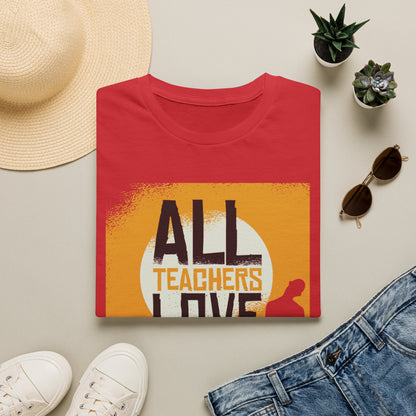 All Teachers Love Brain - T-Shirt