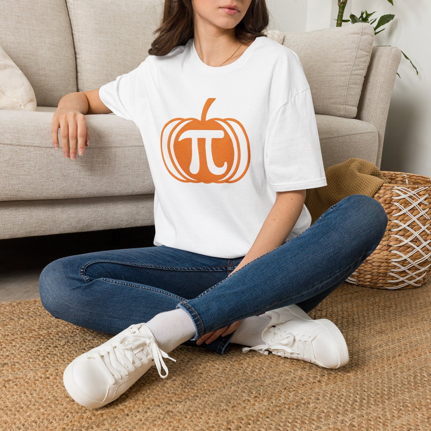 Pi-pkin - Math Meets Fall - Science Humor T-Shirt