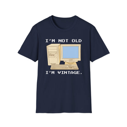 Back When Computers Had Personality - Retro Tech T-Shirt