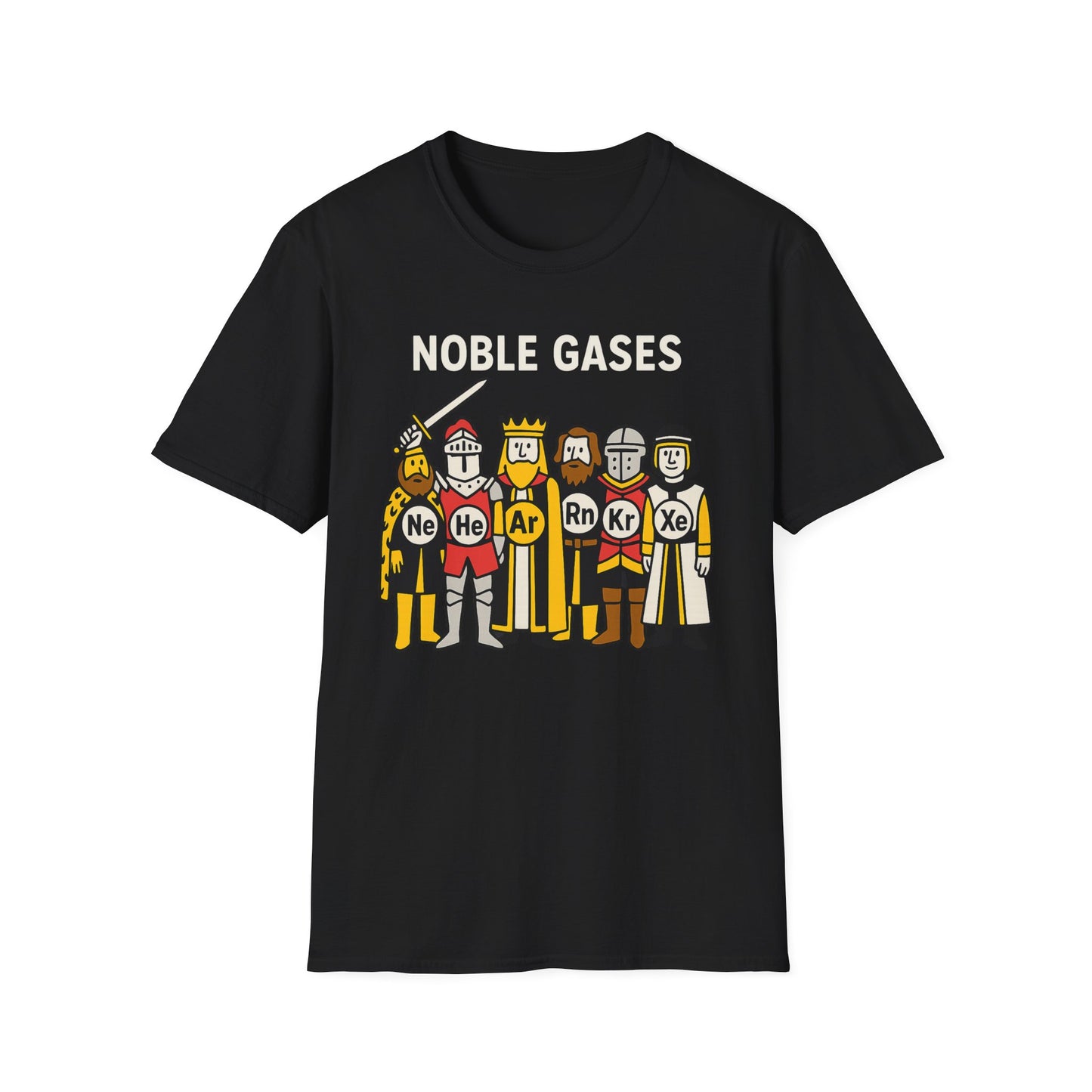 Noble Gases - Chemistry T-Shirt
