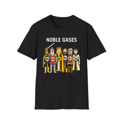 Noble Gases - Chemistry T-Shirt