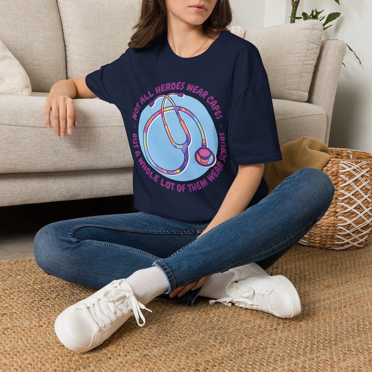 Not All Heroes Wear Capes - T-Shirt