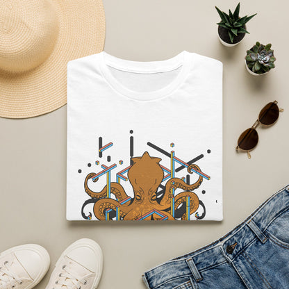 Geometry Never Looked So Tentacular - Math T-Shirt