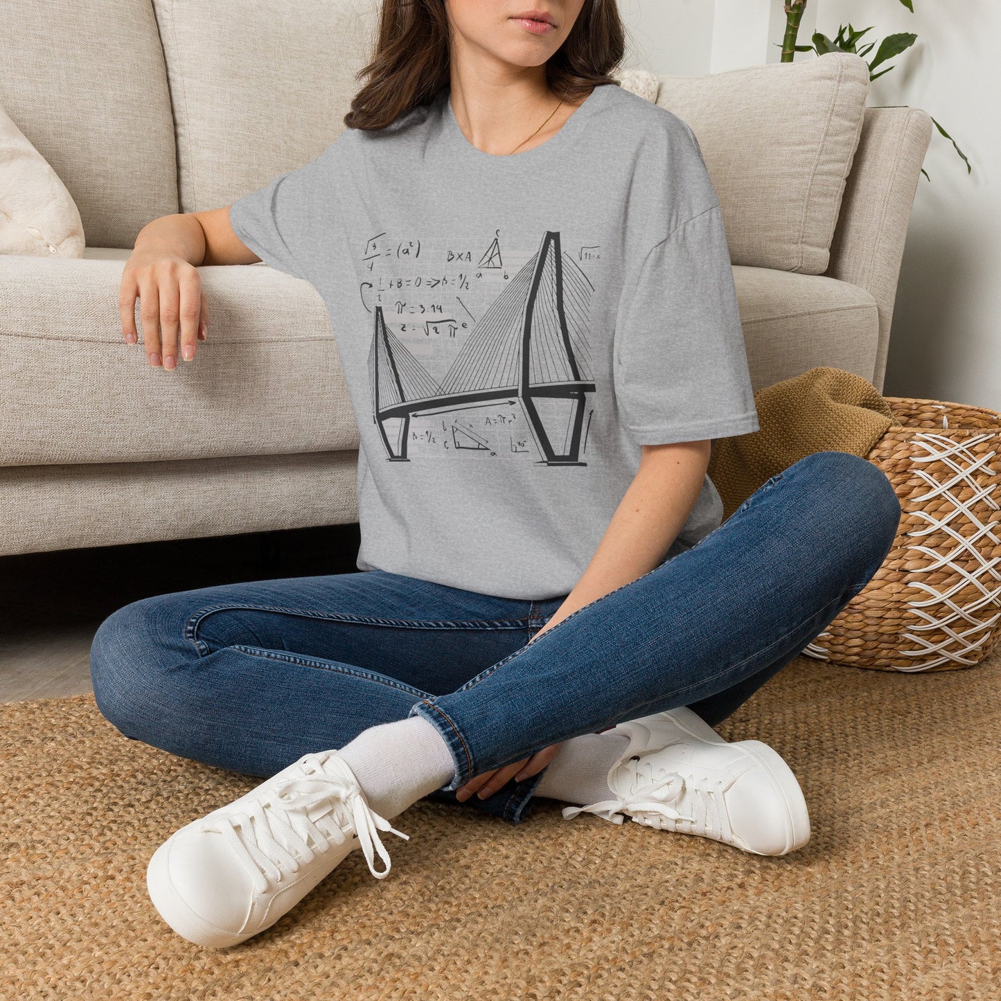 The Grid Never Lies - Engineering T-Shirt