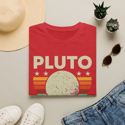Still Not Over It - Pluto Astronomy T-Shirt