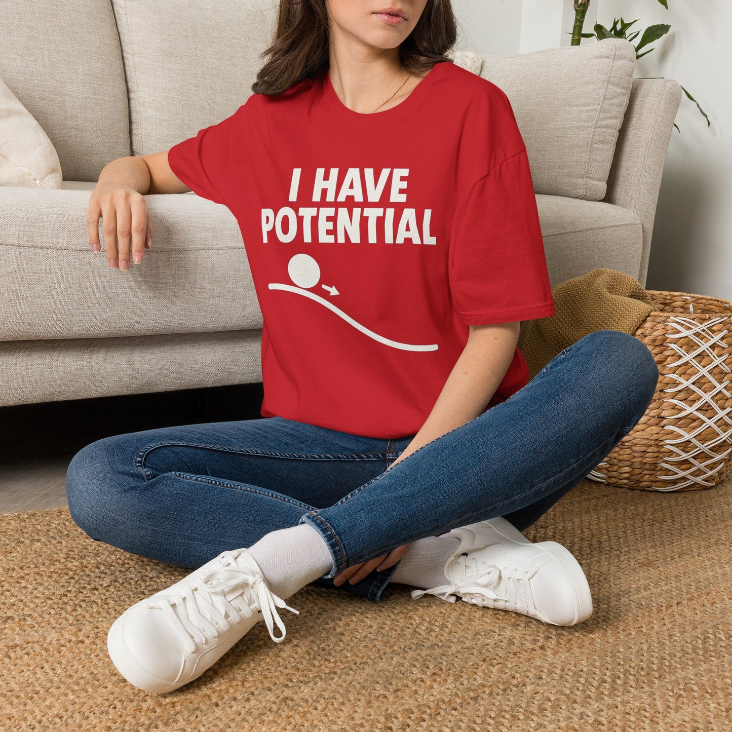 I Had Potential - Physics T-Shirt