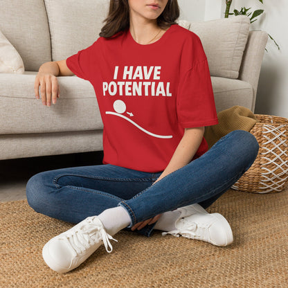 I Had Potential - Physics T-Shirt