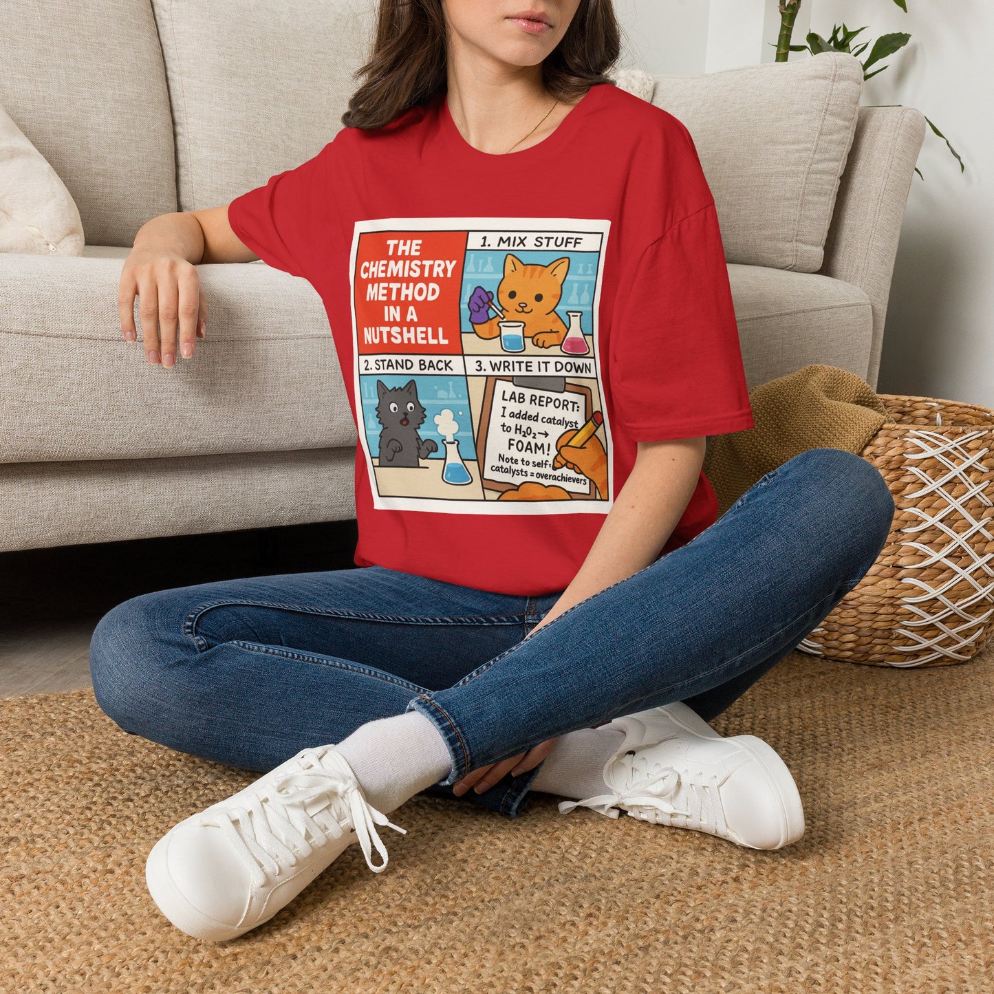 Lab Cat - Chemistry T-Shirt