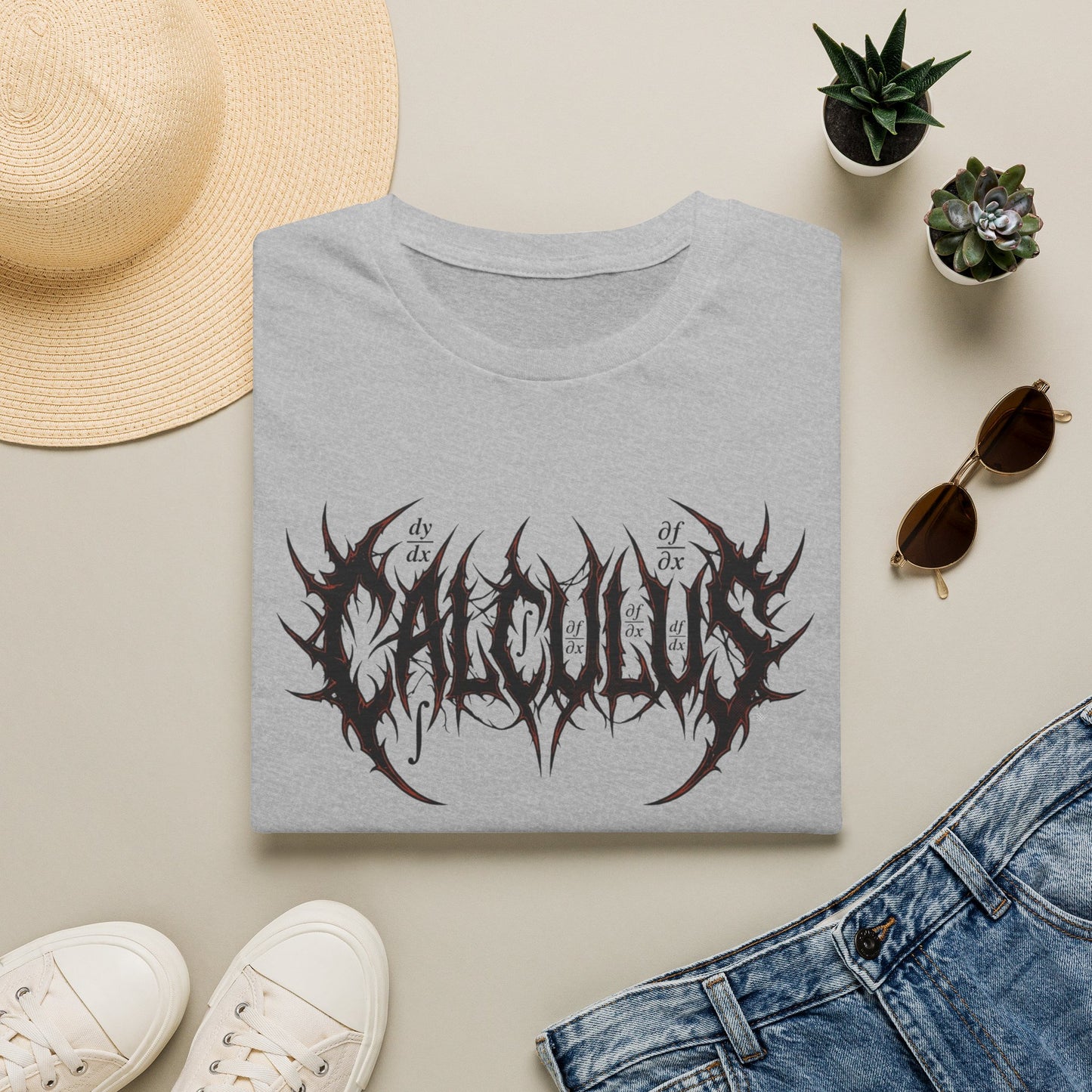 Calculus: Because Algebra Was Too Easy - Math T-Shirt