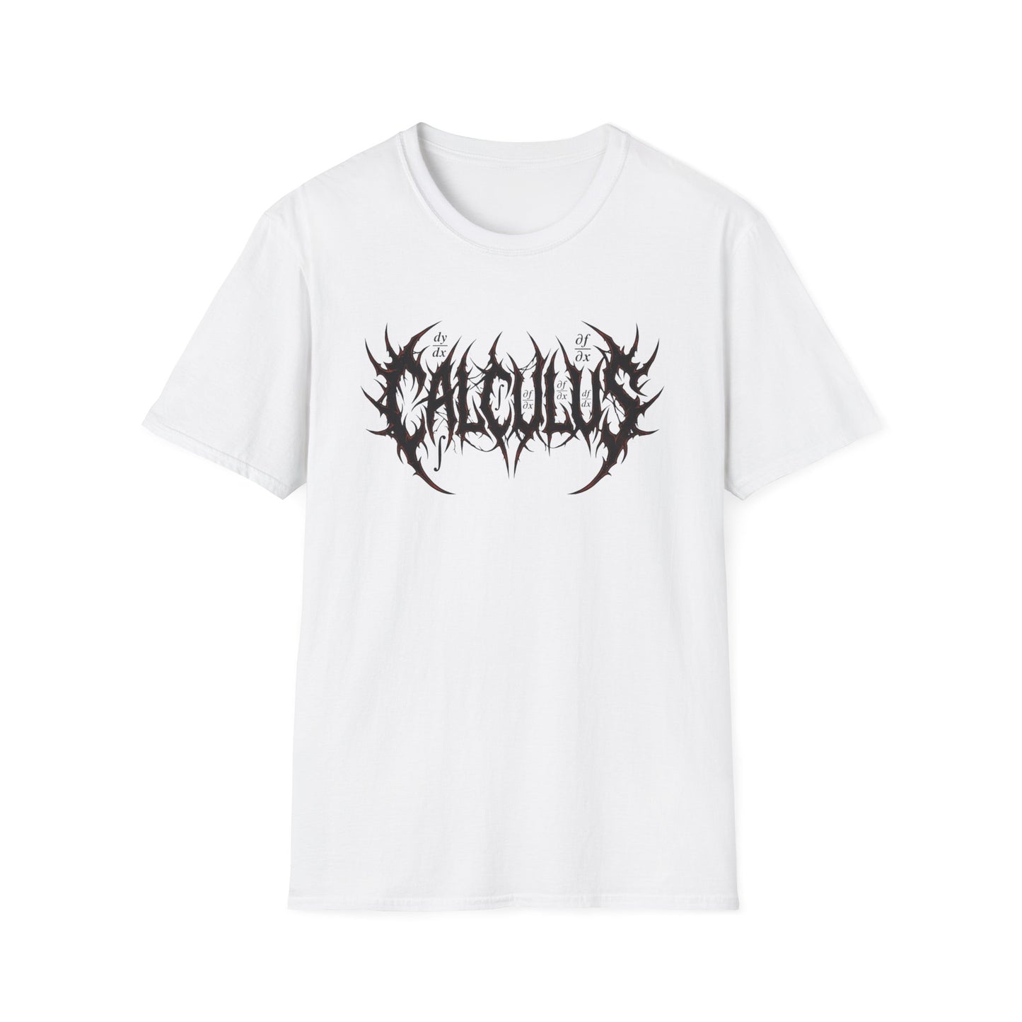 Calculus: Because Algebra Was Too Easy - Math T-Shirt