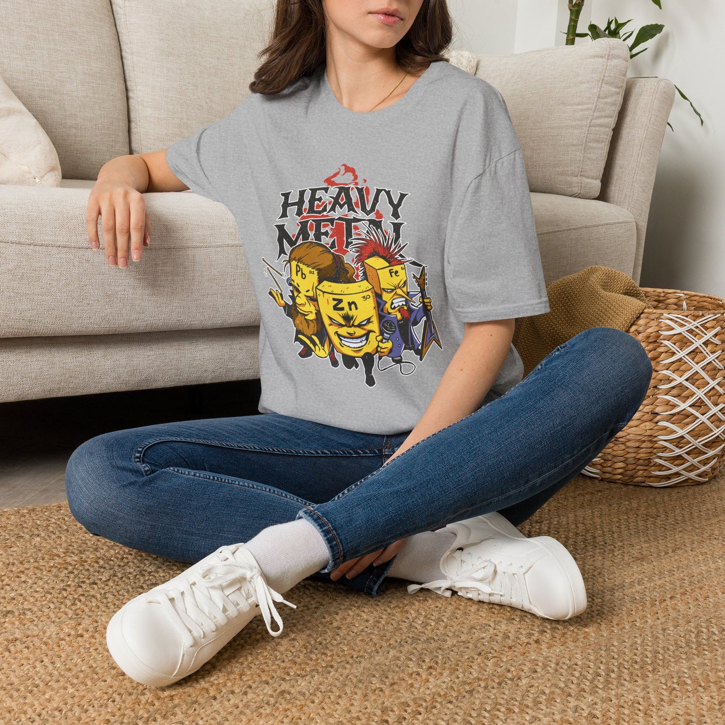Heavy Metal Is A Science - Chemistry T-Shirt