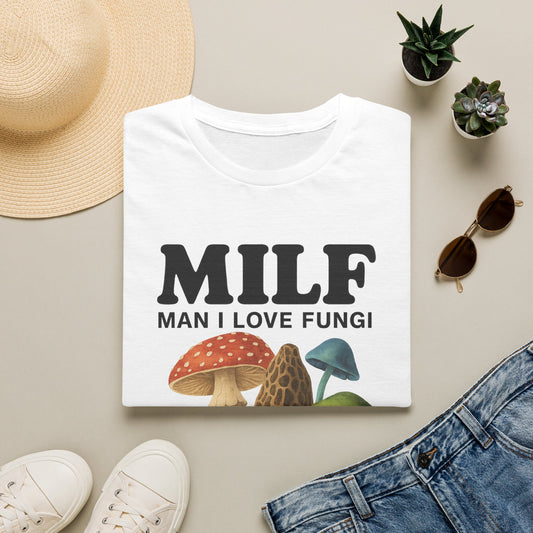 Man I love Fungi - Biology T-Shirt