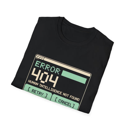"Error 404" Unisex T-Shirt