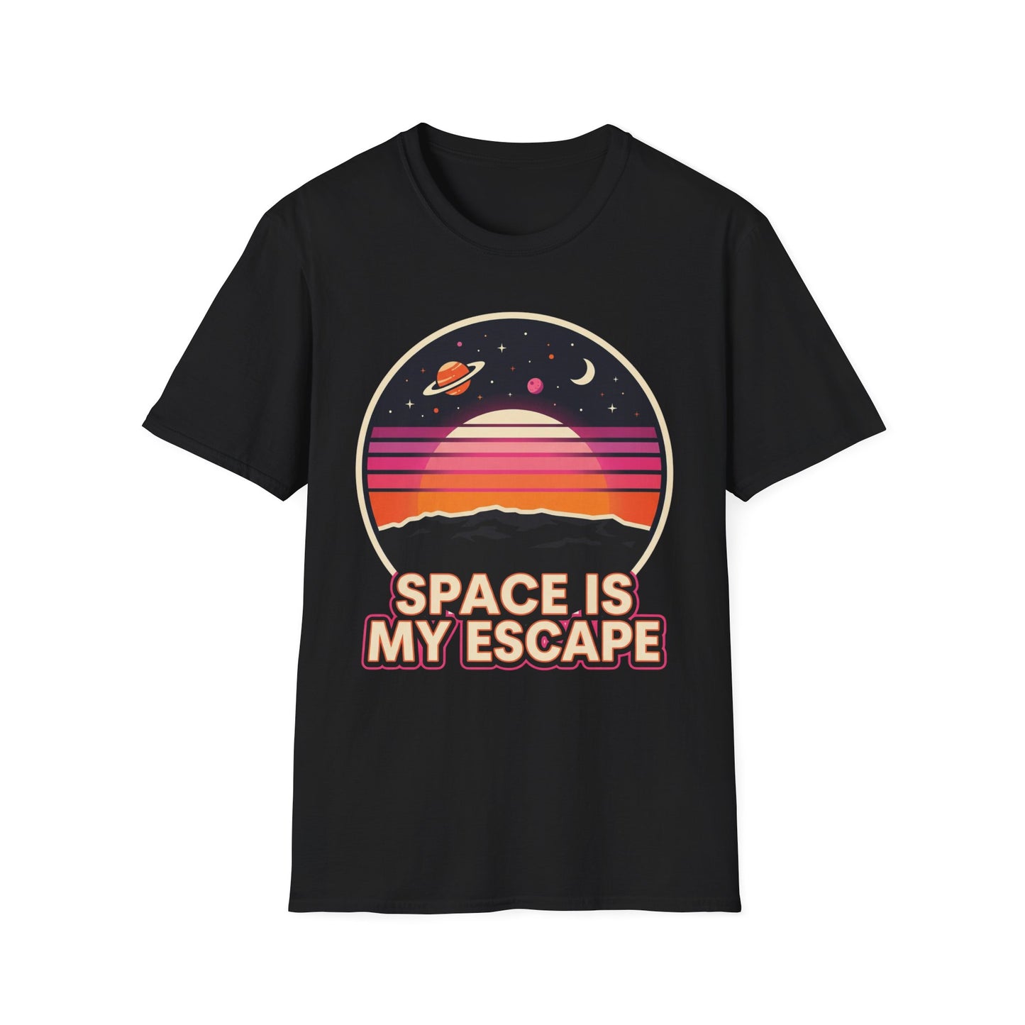 Space Escape - T-Shirt