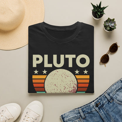 Still Not Over It - Pluto Astronomy T-Shirt