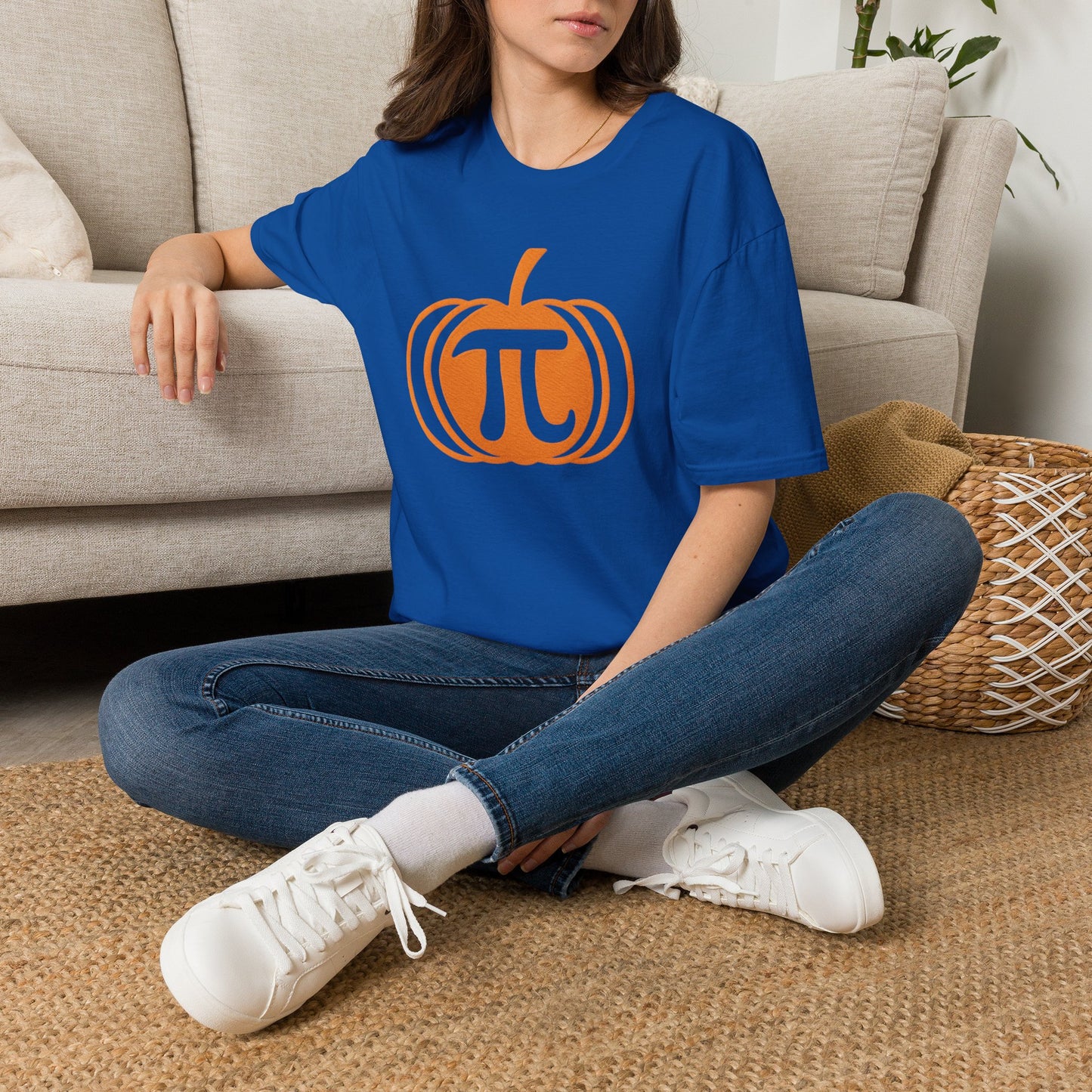 Pi-pkin - Math Meets Fall - Science Humor T-Shirt