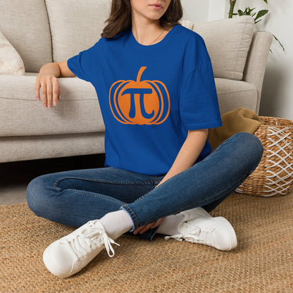 Pi-pkin - Math Meets Fall - Science Humor T-Shirt