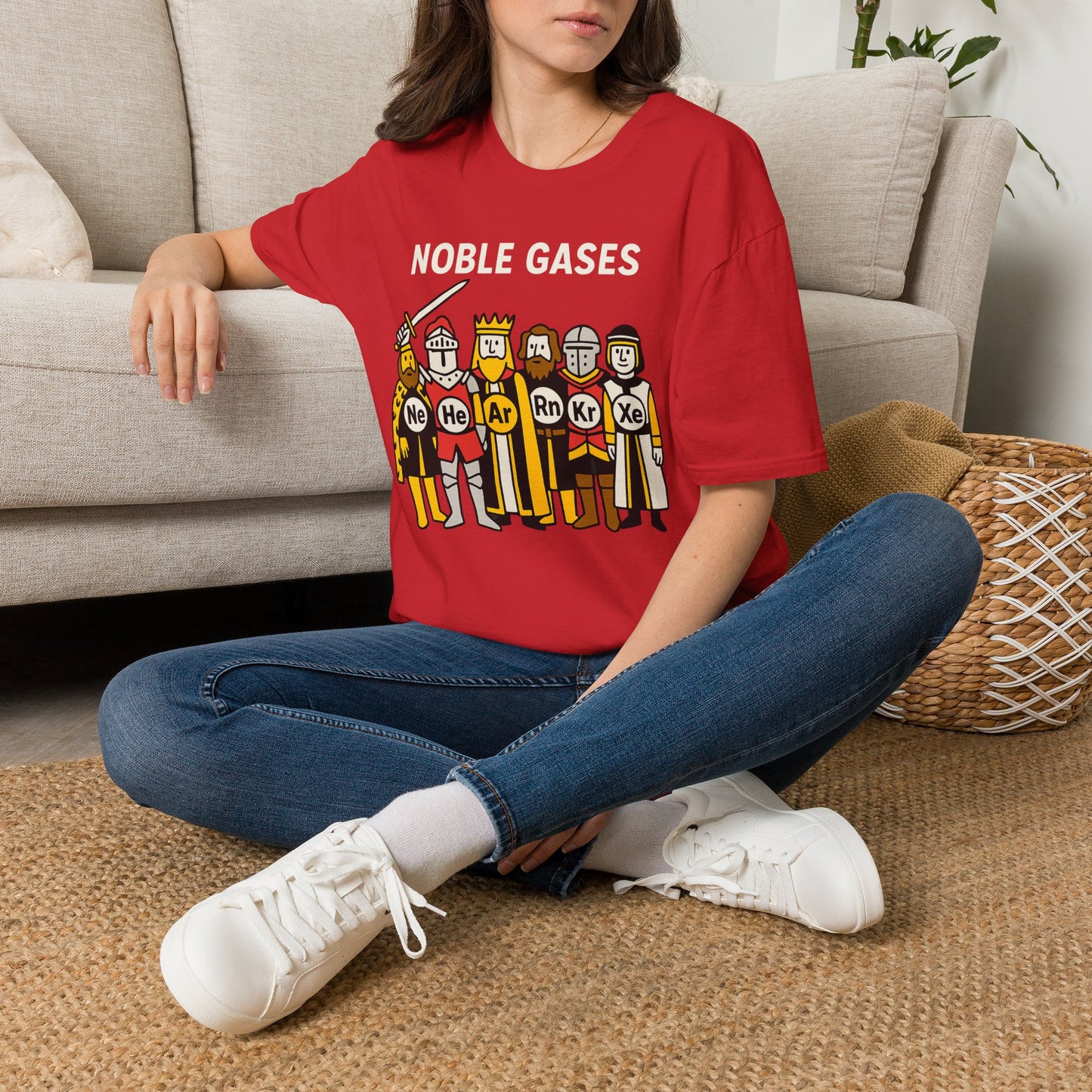 Noble Gases - Chemistry T-Shirt