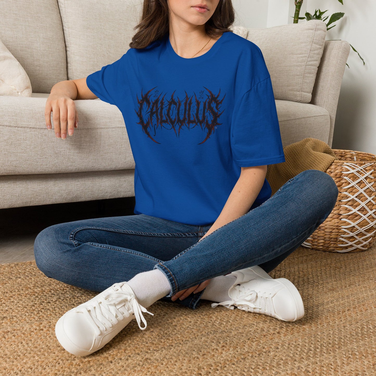 Calculus: Because Algebra Was Too Easy - Math T-Shirt