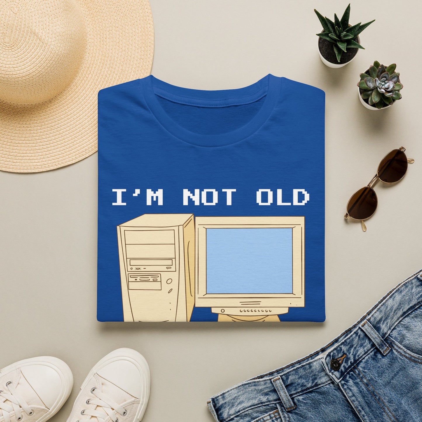 Back When Computers Had Personality - Retro Tech T-Shirt