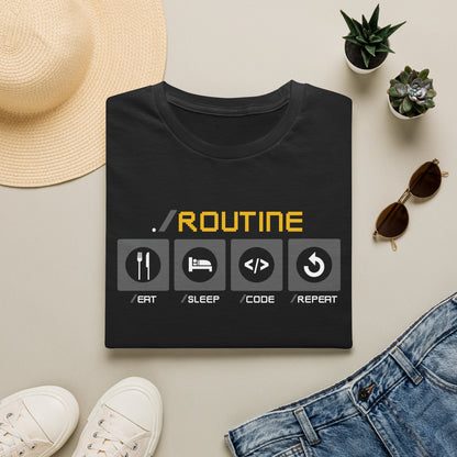 Eat. Sleep. Code. Repeat - Programmer T-Shirt
