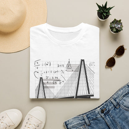 The Grid Never Lies - Engineering T-Shirt