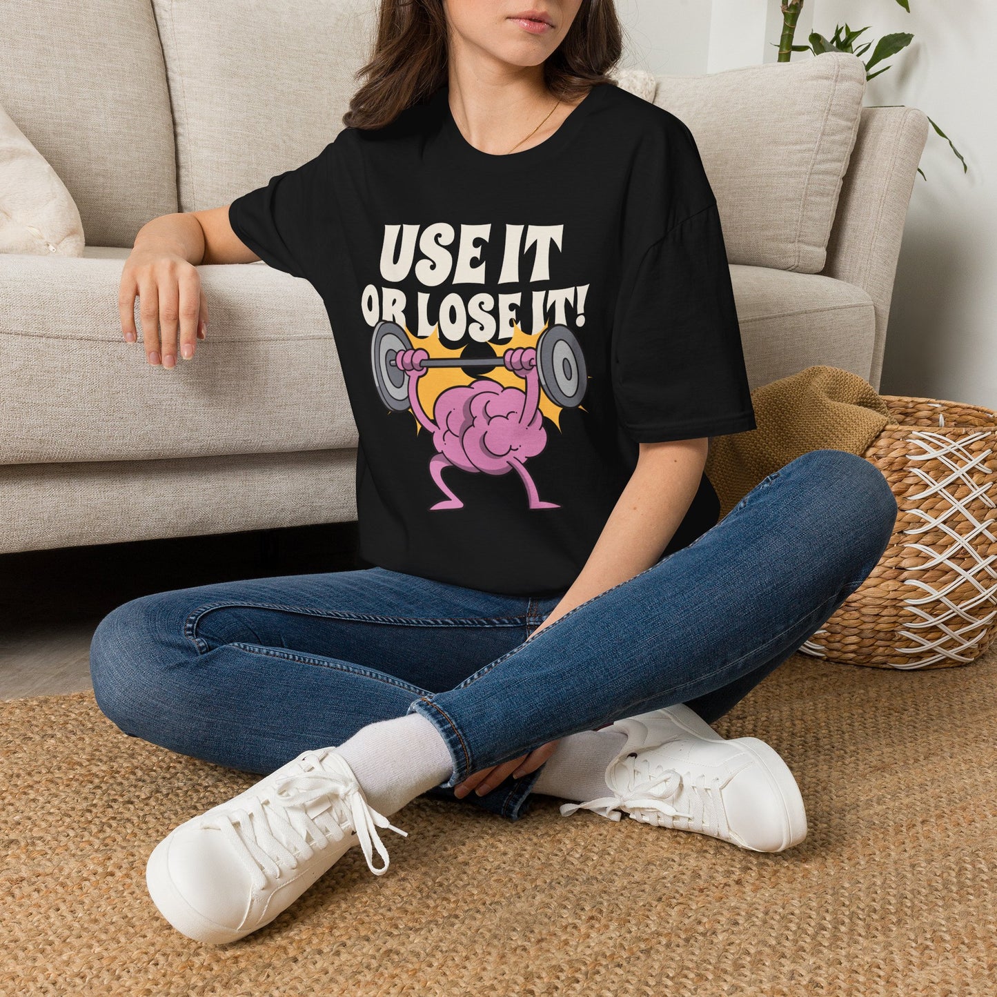 Gym Day Is Brain Day - Neuroscience T-Shirt
