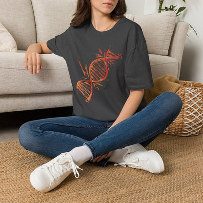 Double The Helix Double The Fun - Biology T-Shirt