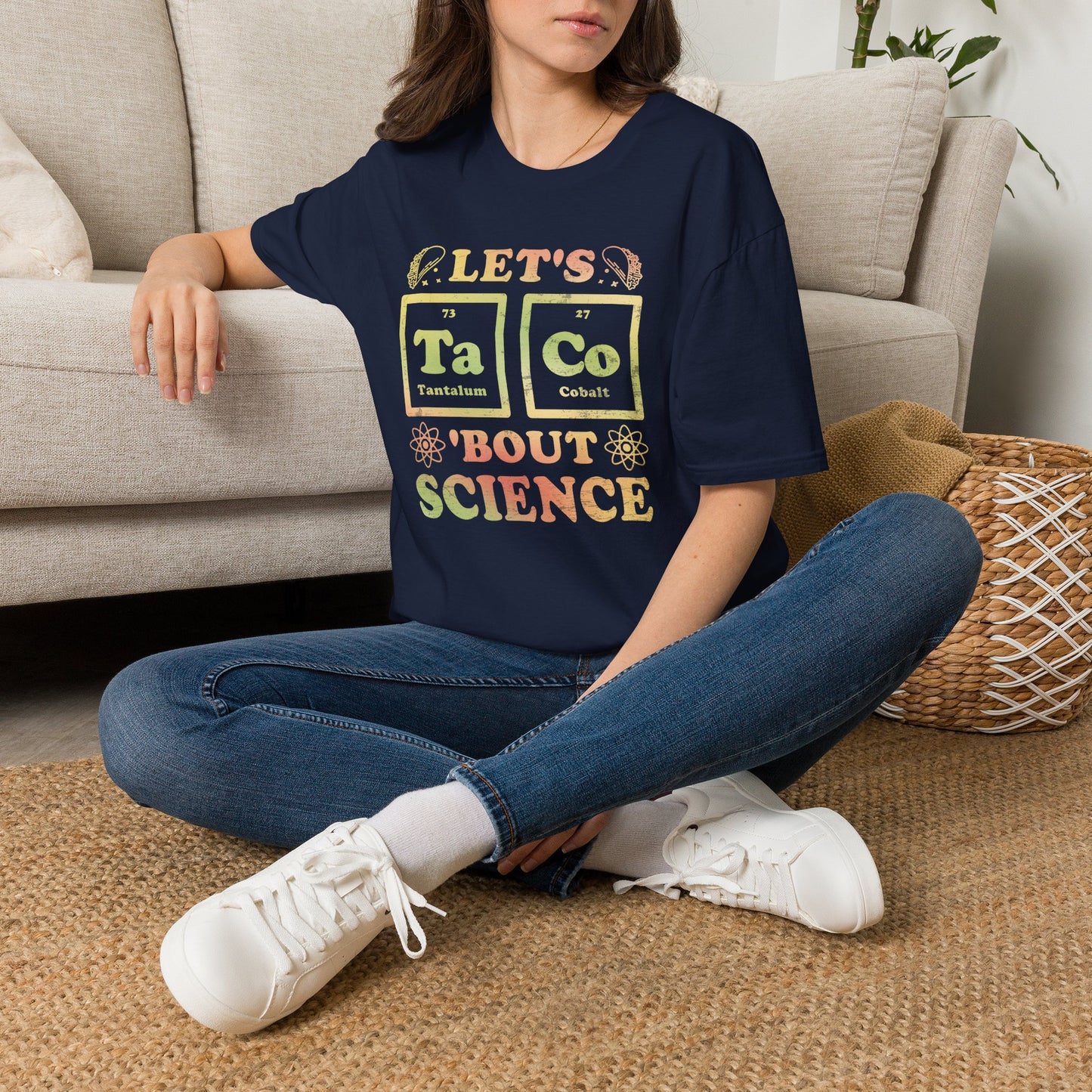 Let's Taco Bout Science - Periodic Table T-Shirt