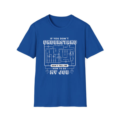 I've Got The Whole Circuit Figured Out - Tech T-Shirt