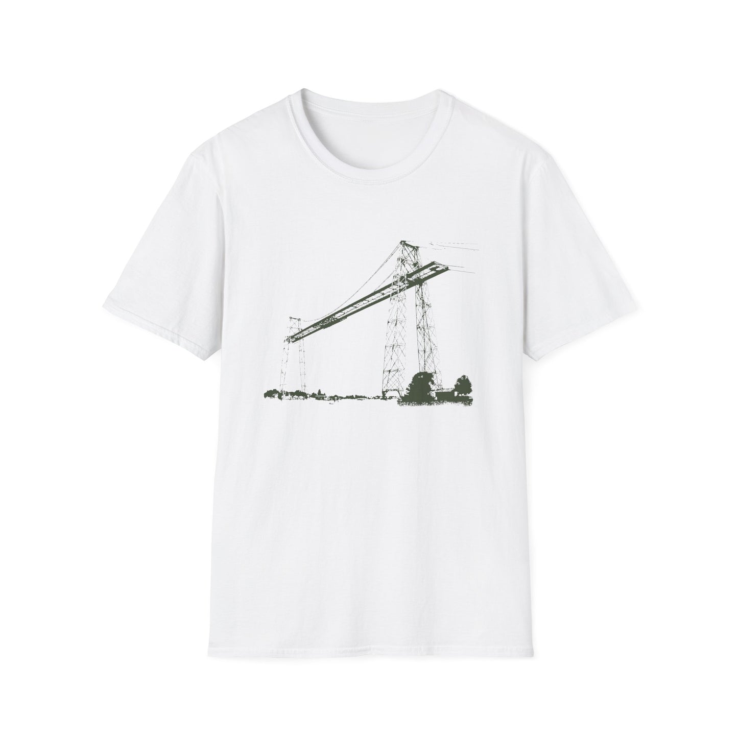 Engineering That Stands The Test Of Time - Architecture T-Shirt