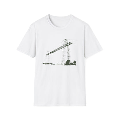 Engineering That Stands The Test Of Time - Architecture T-Shirt