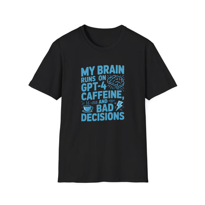 "GPT-4 Caffeine" Unisex T-Shirt