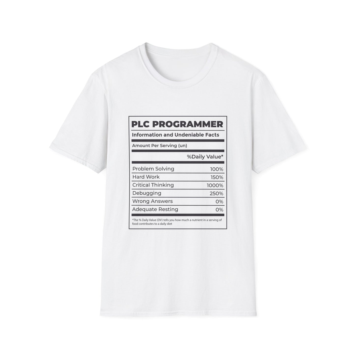 PLC - Programmer T-Shirt