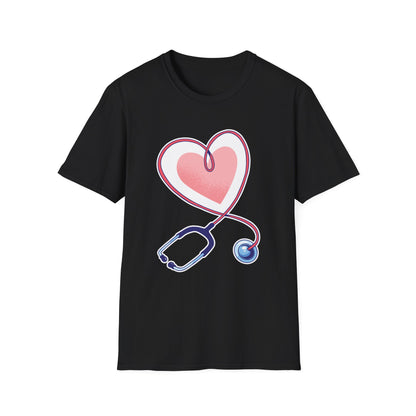 My Heart Belongs To Science - Medical T-Shirt