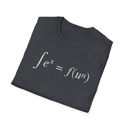 Funny Math Equation Unisex Softstyle T-Shirt