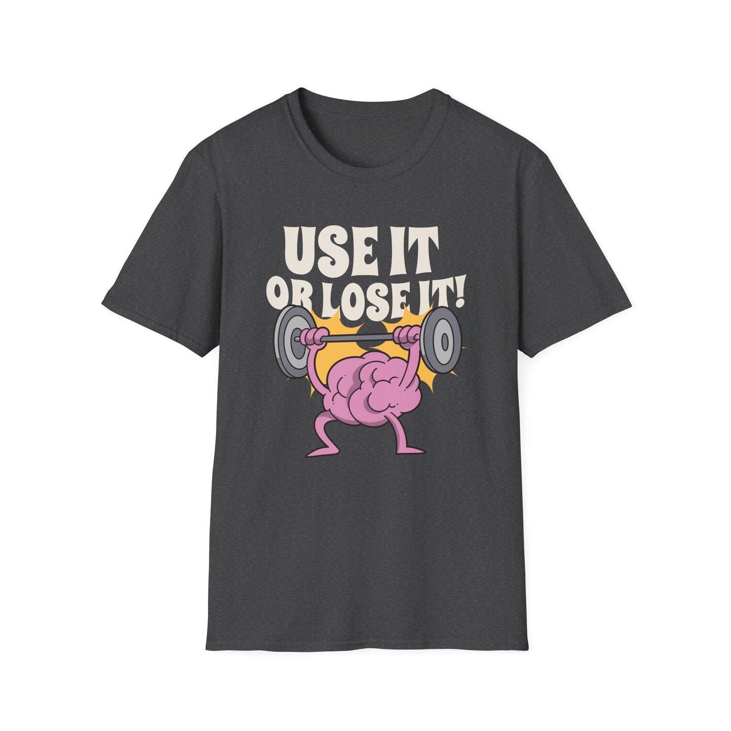 Gym Day Is Brain Day - Neuroscience T-Shirt