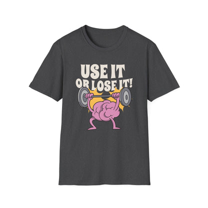 Gym Day Is Brain Day - Neuroscience T-Shirt